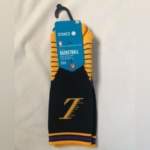 Stance Lakers socks XL